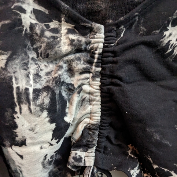 Fashion Nova Perfect Time Tie Dye Crop Top - Picture 7 of 12